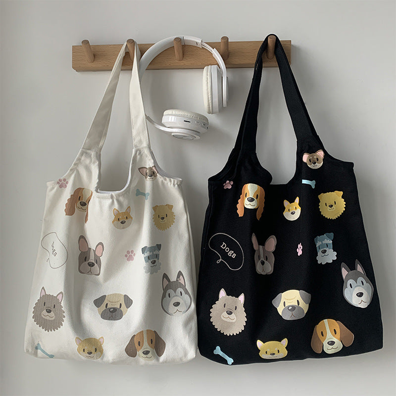 🐾 Canvas Bag 🐶