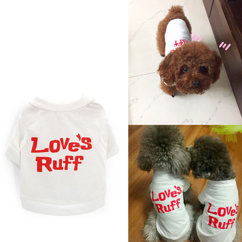 Hot Dog Mum Hundeshirt Love's ruff