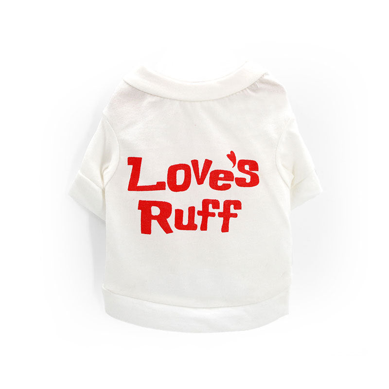 Hot Dog Mum Hundeshirt Love's ruff