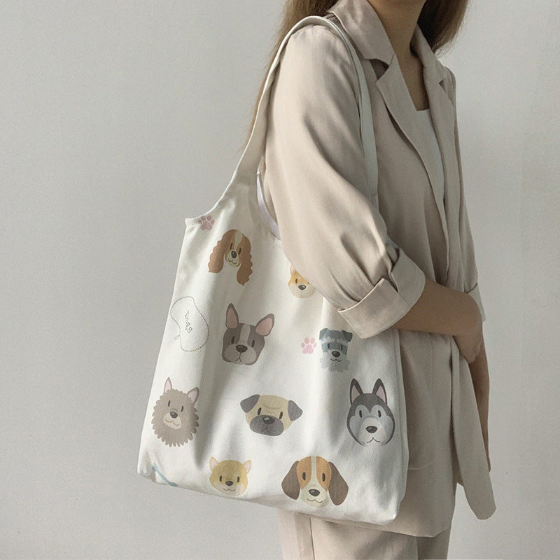 🐾 Canvas Bag 🐶