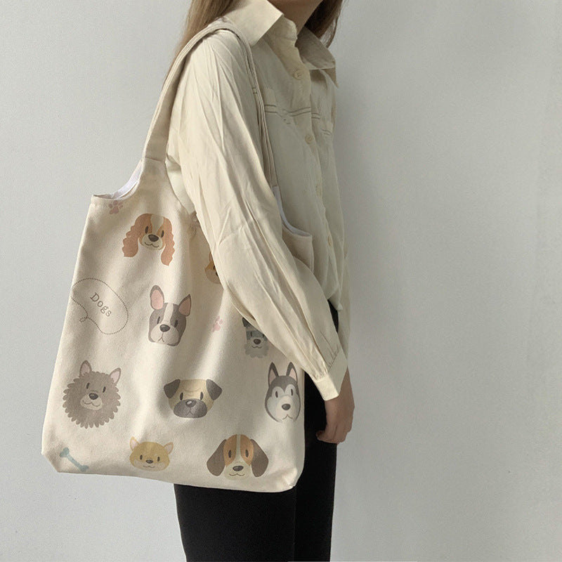 🐾 Canvas Bag 🐶