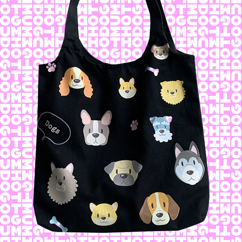 🐾 Canvas Bag 🐶