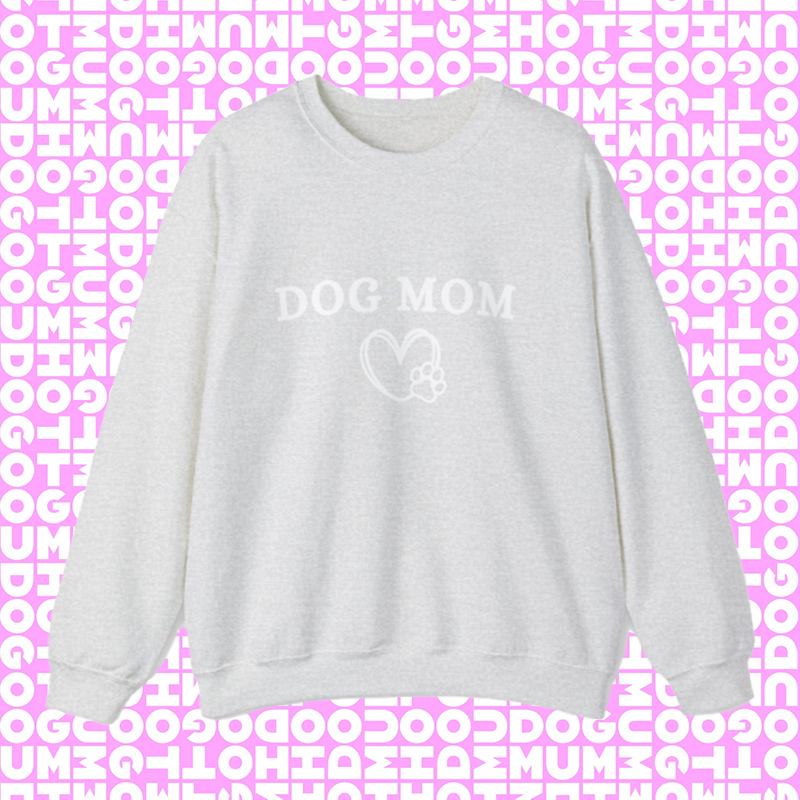 Hot Dog Mum Dog Mum Pullover